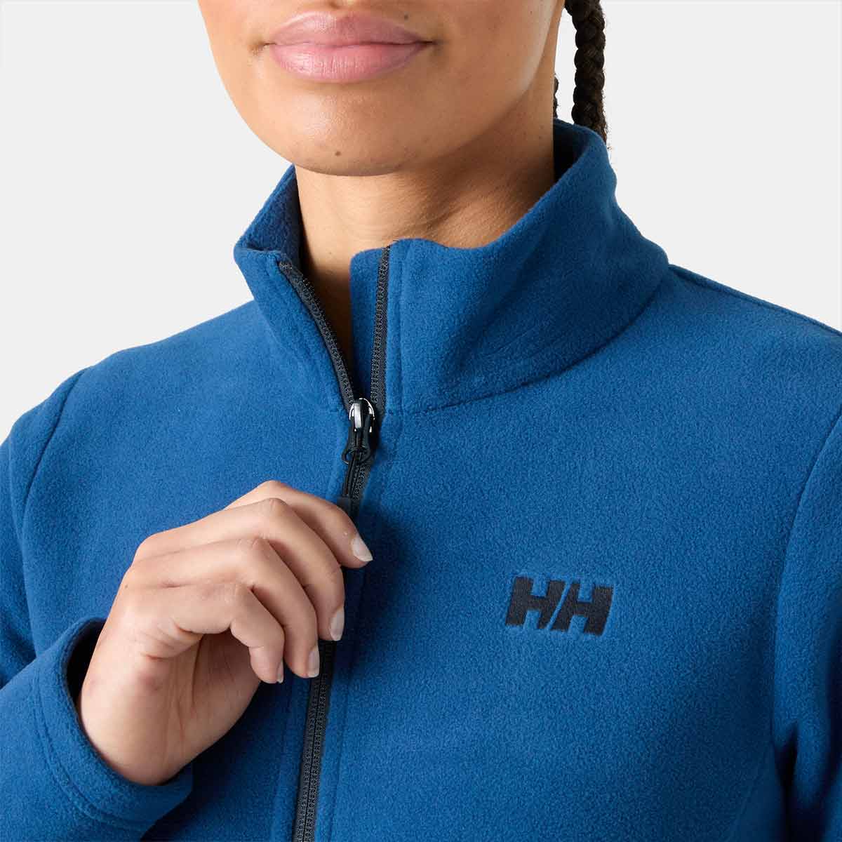 Helly Hansen Women's Daybreaker Fleece Jacket - Neck Detail