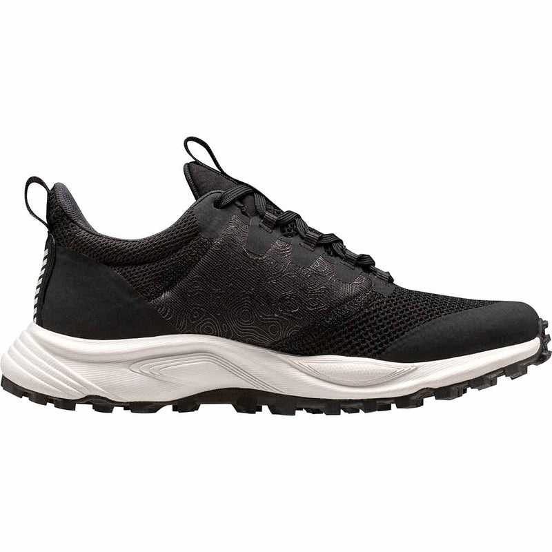 Helly Hansen Women's Featherswift Trail Running Shoes Black - Off White Side