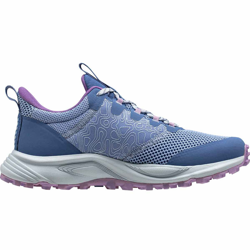 Helly Hansen Women's Featherswift Trail Running Shoes Bright Blue - Heather  Side