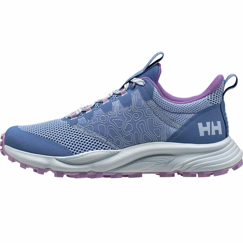 Helly Hansen Women's Featherswift Trail Running Shoes Bright Blue - Heather 