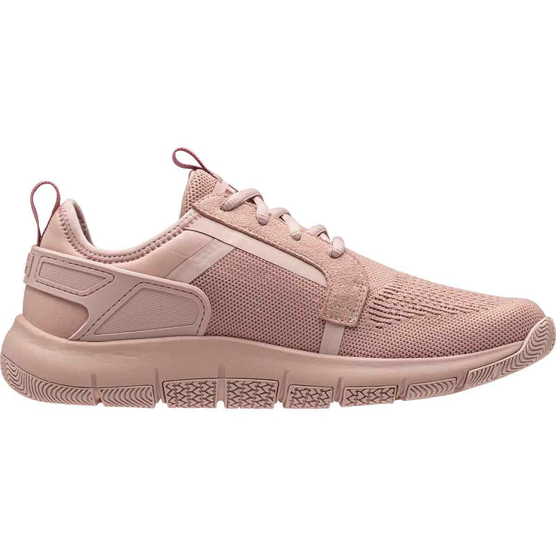 Helly Hansen Women's Henley Sailing Trainers White Side Rose Smoke - Ash Rose Side