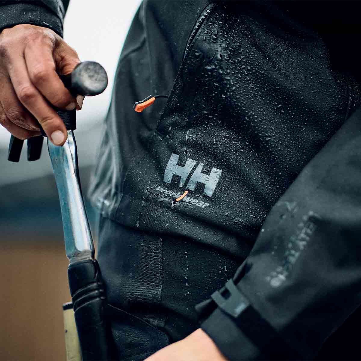 Helly Hansen Women's Kensington Shell Jacket - Model