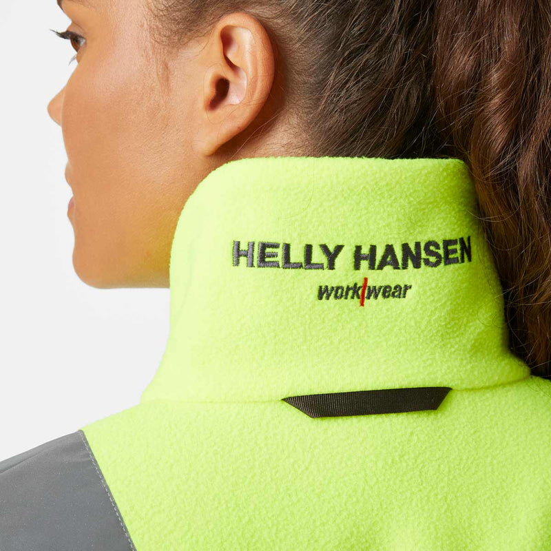       Helly-Hansen-Women_s-Luna-Hi-Vis-Fleece-Jacket-Rear-collar