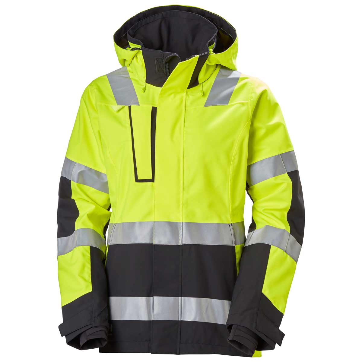     Helly-Hansen-Women_s-Luna-Hi-Vis-Winter-Jacket-Yellow-Ebony-Front