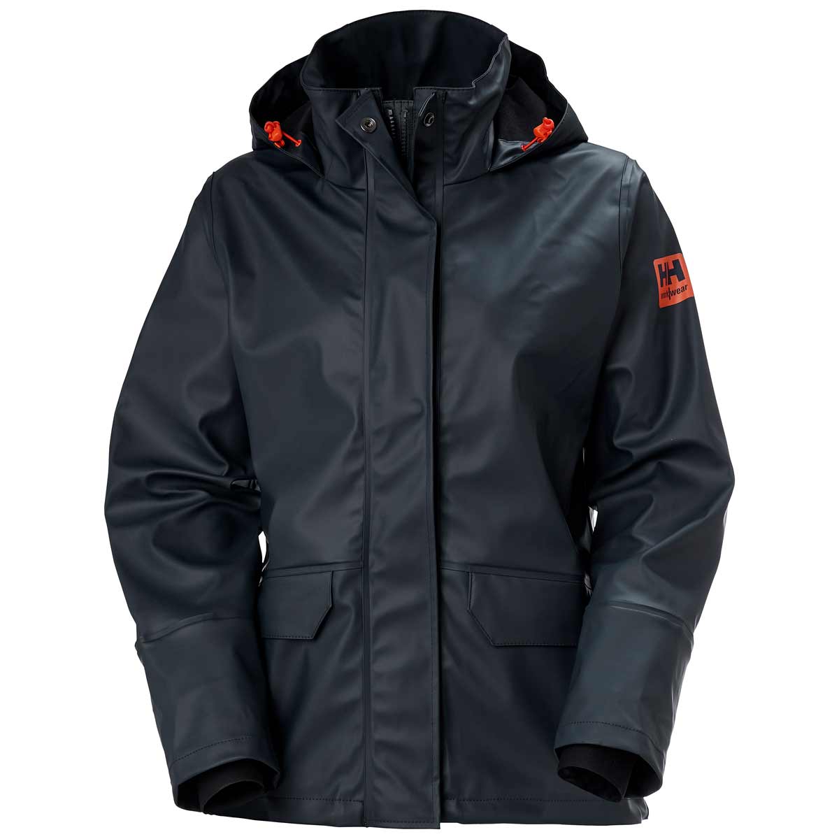 Helly-Hansen-Women_s-Luna-Rain-Jacket-Navy-Front