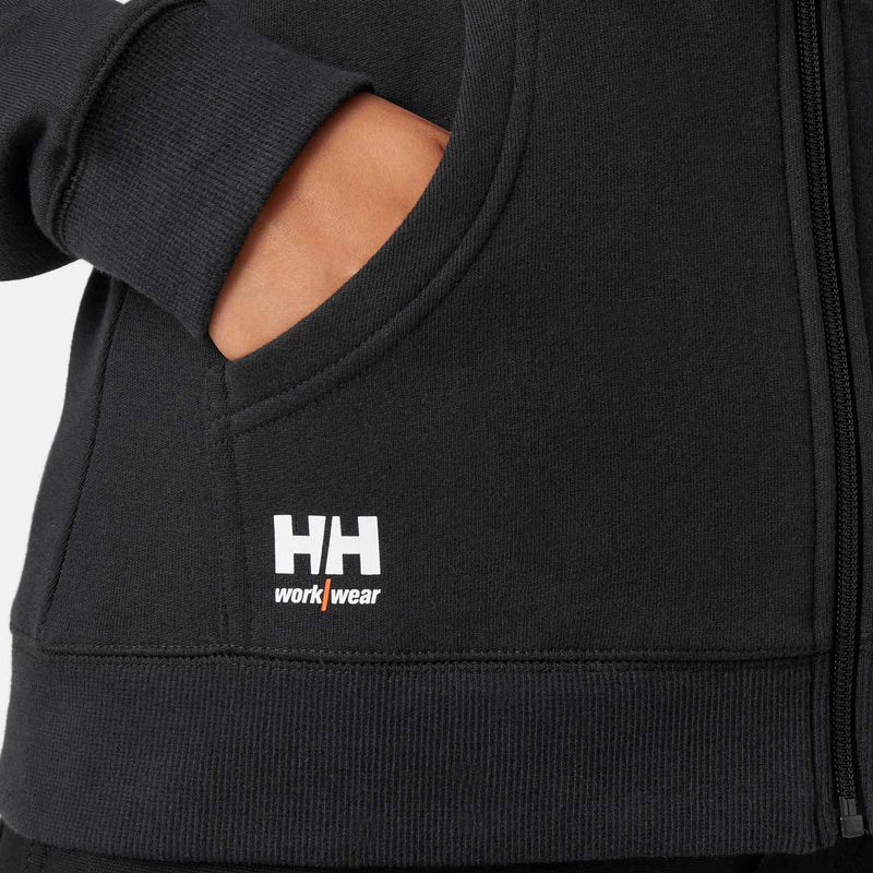    Helly-Hansen-Women_s-Manchester--Zip-Sweatshirt-Black-Detail