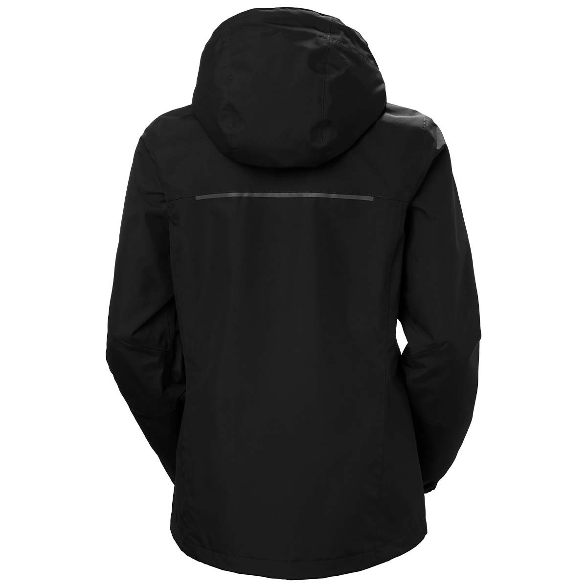 Helly Hansen Women's Manchester 2.0 Shell Jacket - Black - Rear