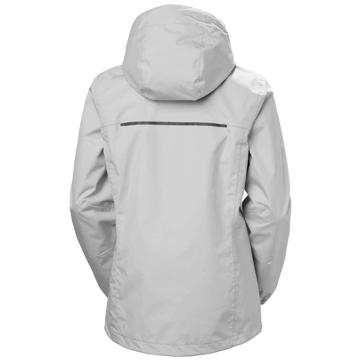 Helly Hansen Women's Manchester 2.0 Shell Jacket - Grey Fog - Rear