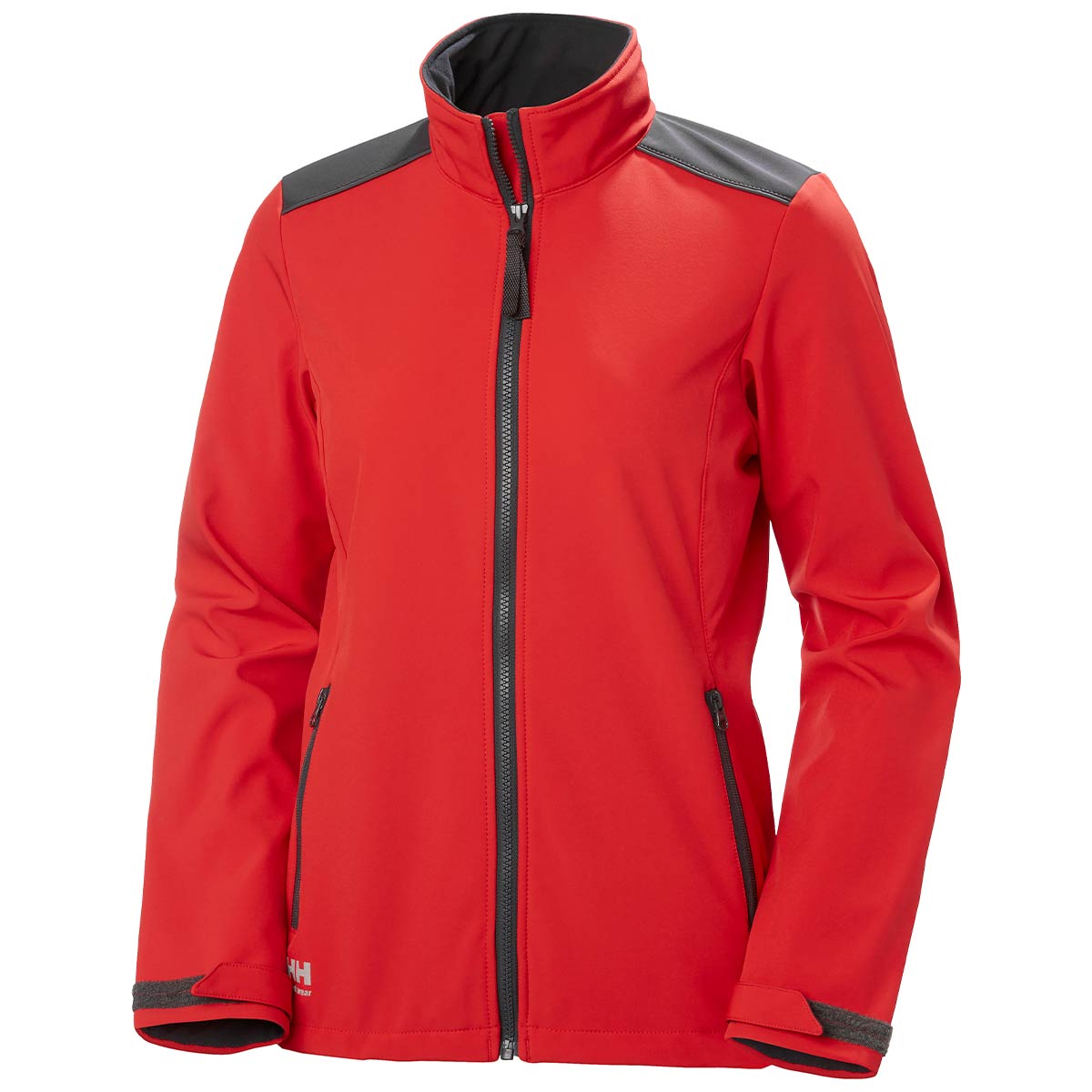 Helly Hansen Women's Manchester 2.0 Softshell Jacket - Alert Red/Ebony