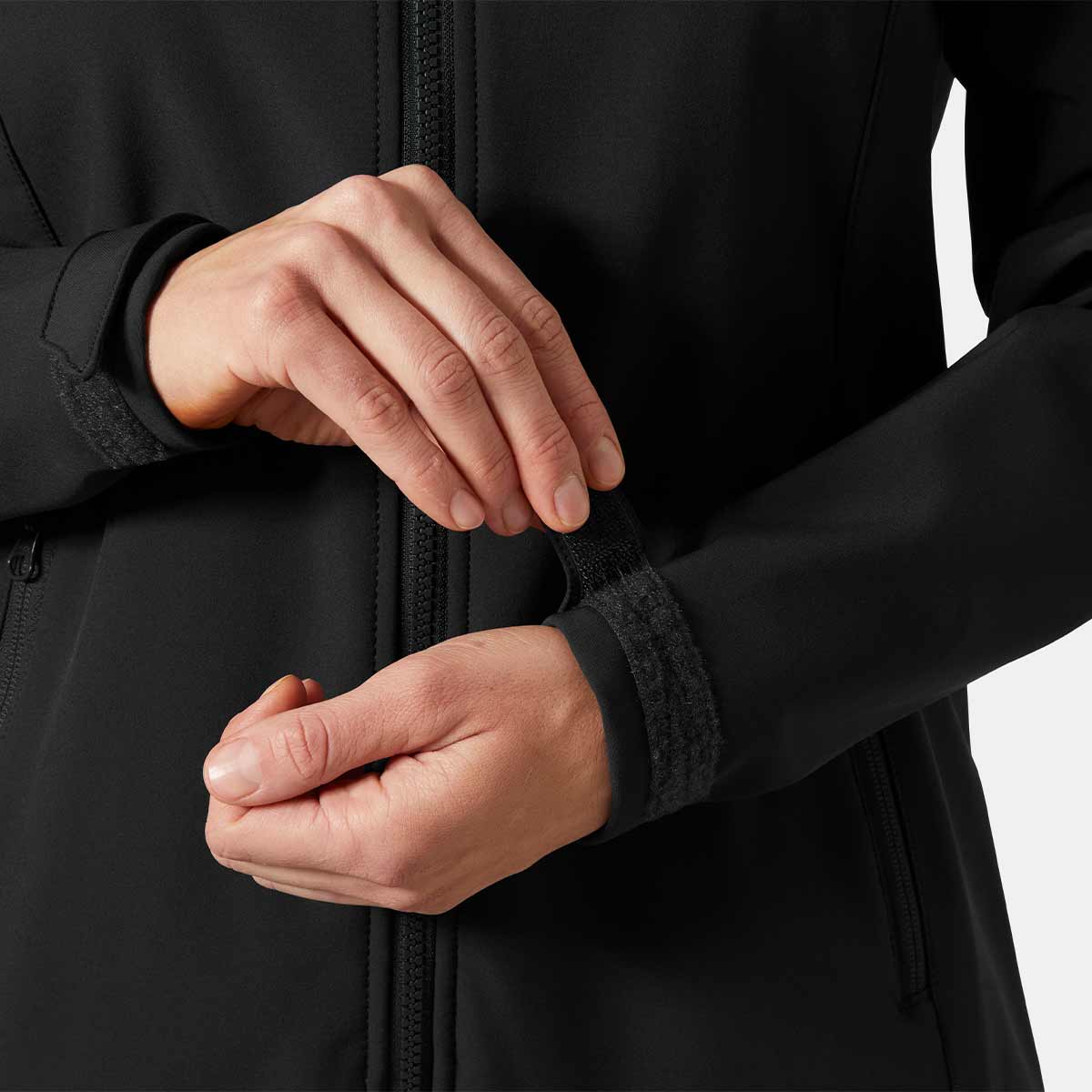 Helly Hansen Women's Manchester 2.0 Softshell Jacket - Ebony - Cuff