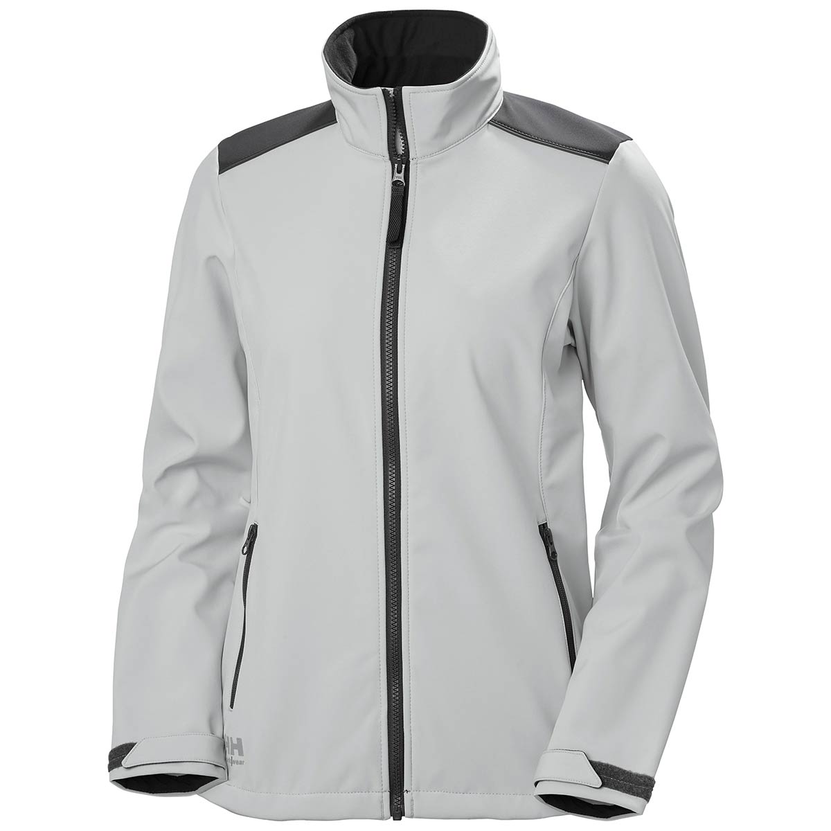 Helly Hansen Women's Manchester 2.0 Softshell Jacket - Grey Fog/Ebony