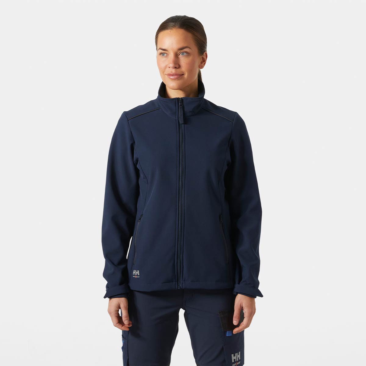Helly Hansen Women's Manchester 2.0 Softshell Jacket - Navy