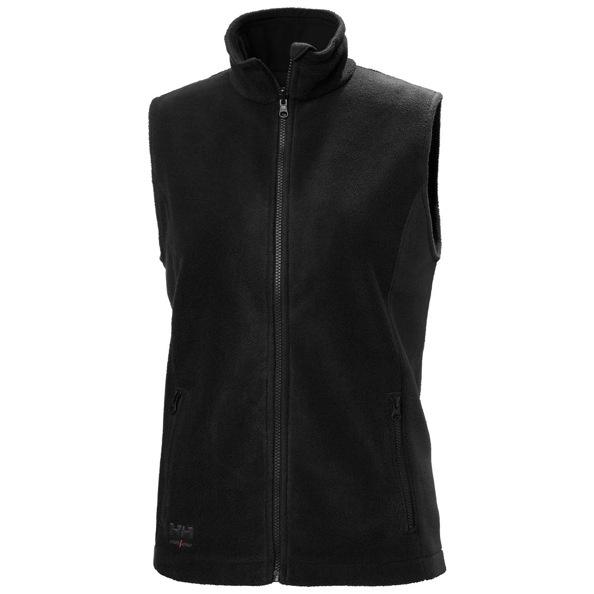 Helly Hansen Women's Manchester 2.0 Zip In Fleece Vest - Black