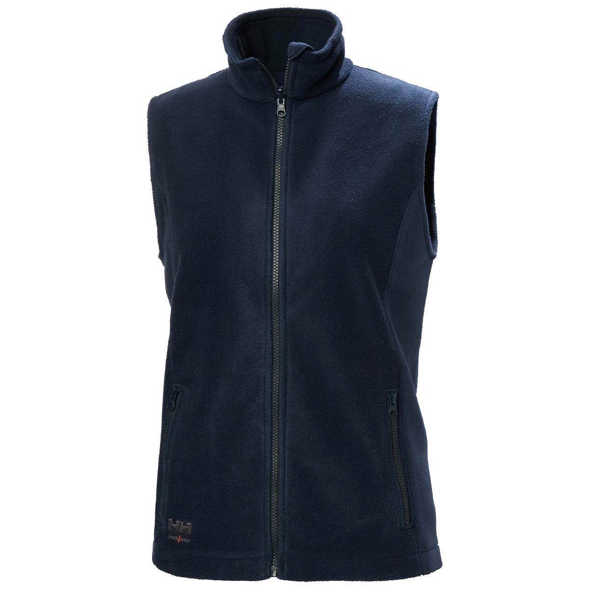 Helly Hansen Women's Manchester 2.0 Zip In Fleece Vest - Navy
