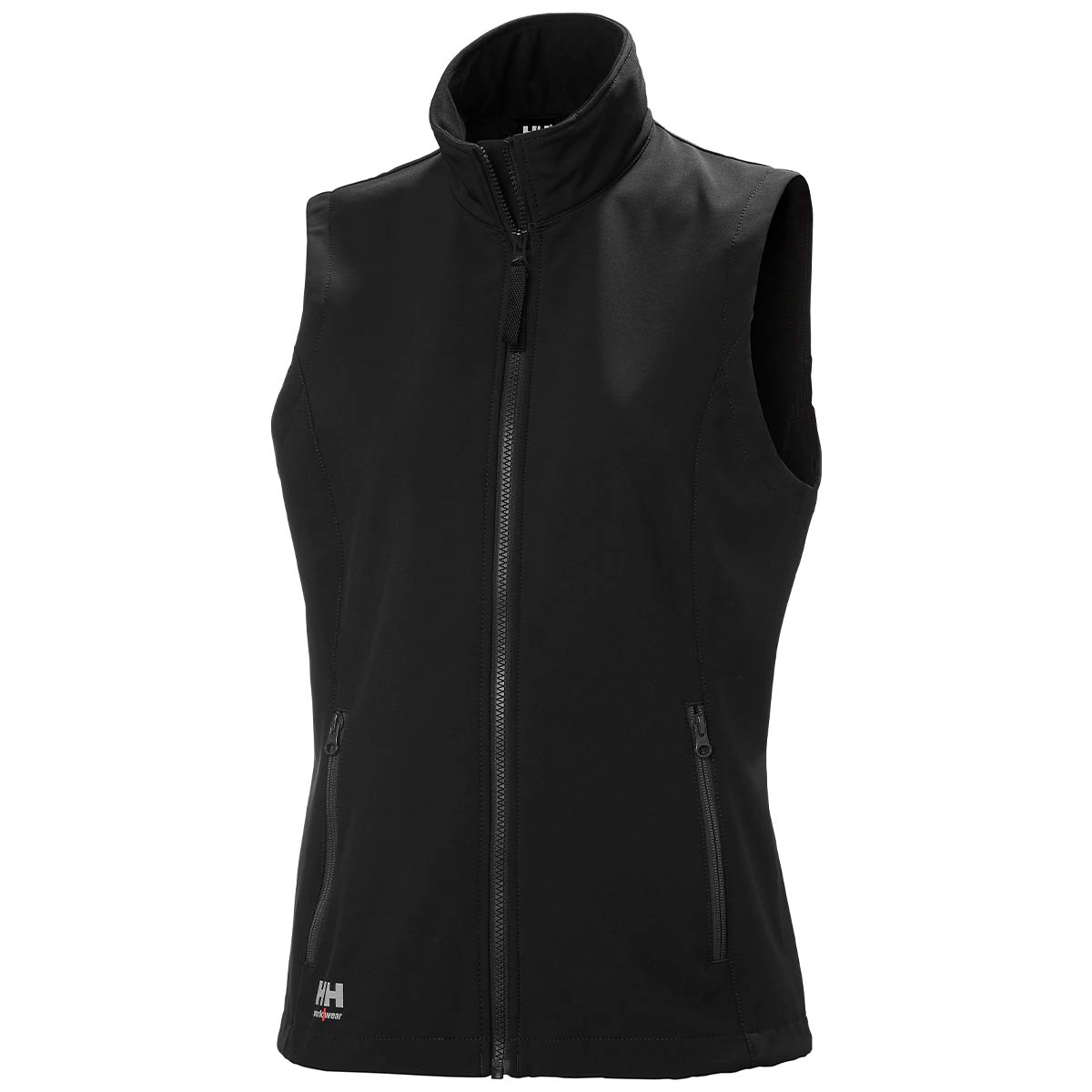 Helly Hansen Women's Manchester 2.0 Zip In Softshell Vest- Black