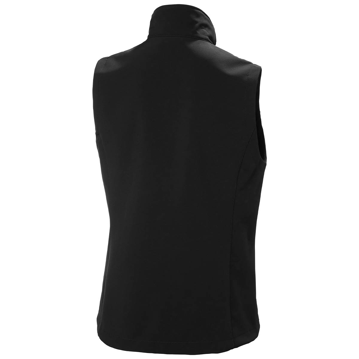 Helly Hansen Women's Manchester 2.0 Zip In Softshell Vest- Black - Rear