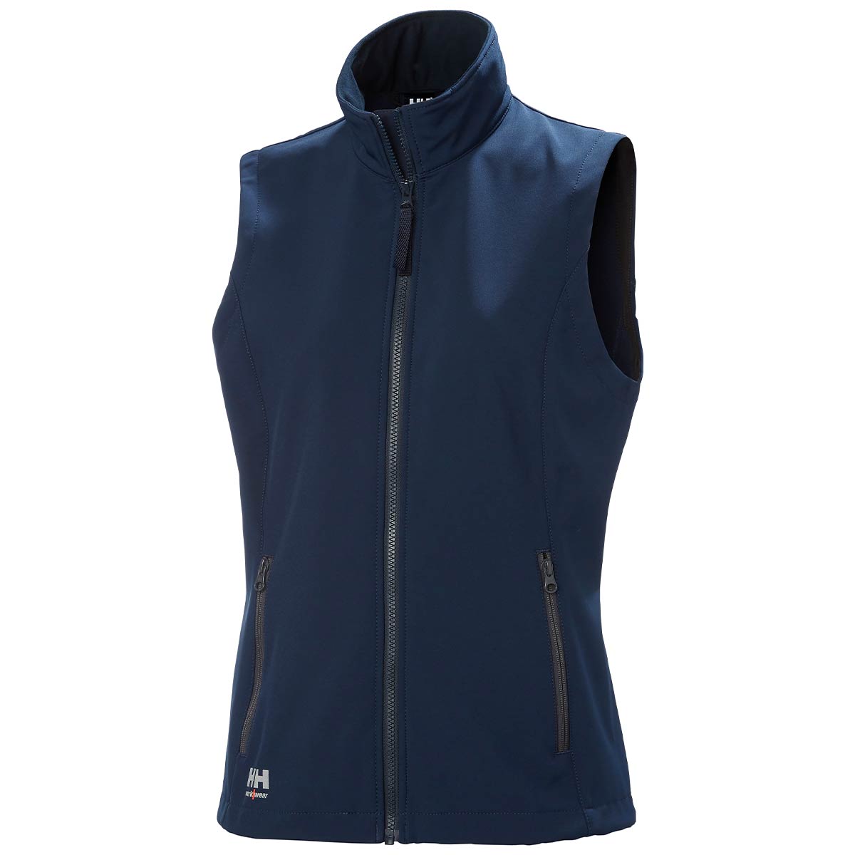 Helly Hansen Women's Manchester 2.0 Zip In Softshell Vest- Navy
