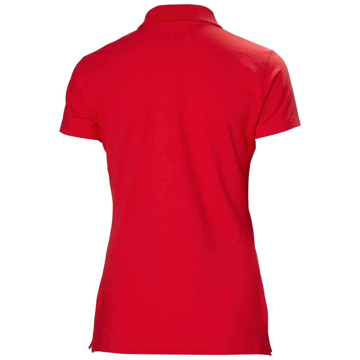     Helly-Hansen-Women_s-Manchester-Polo-Alert-Red-Rear