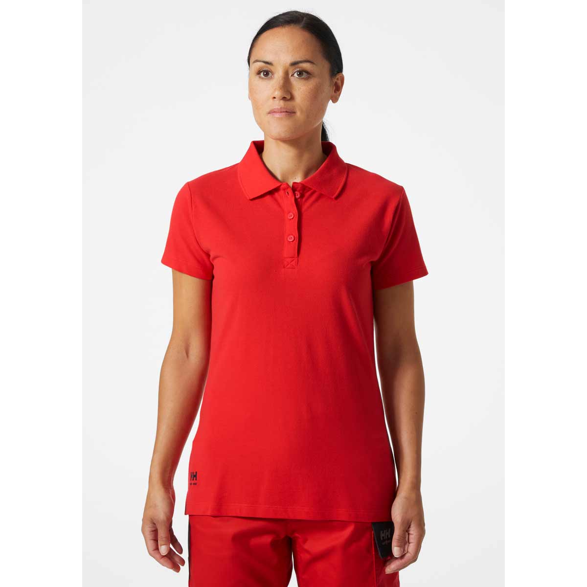     Helly-Hansen-Women_s-Manchester-Polo-Red-Alert-onbody