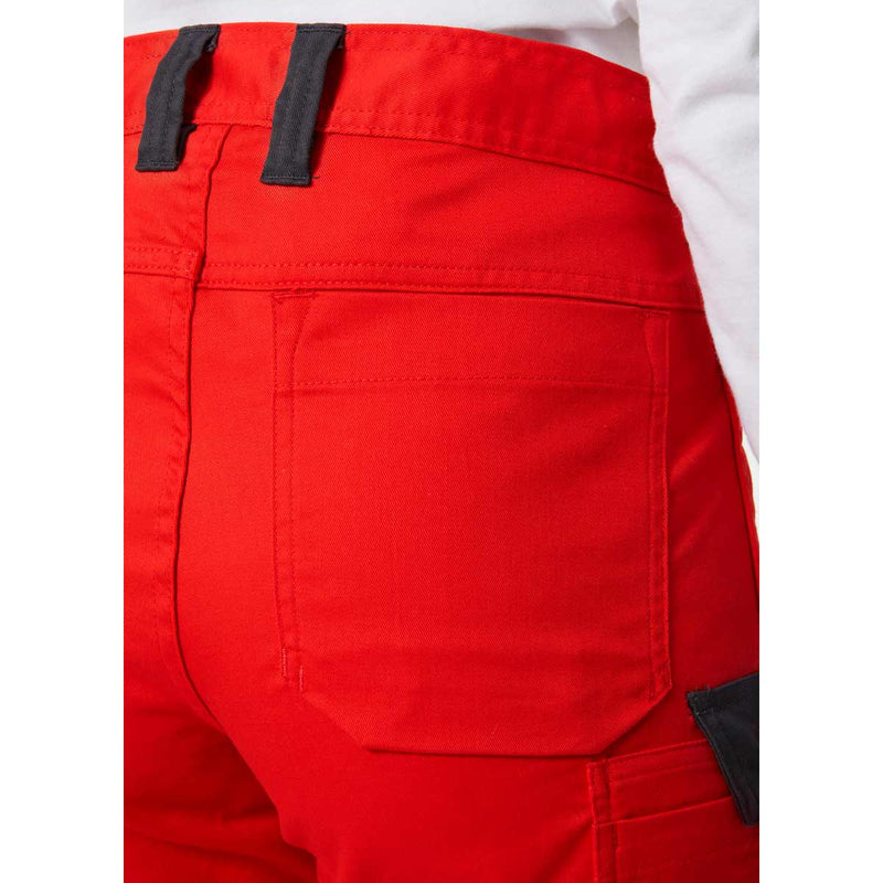     Helly-Hansen-Women_s-Manchester-Service-Pant-Alert-Red-Rear-b