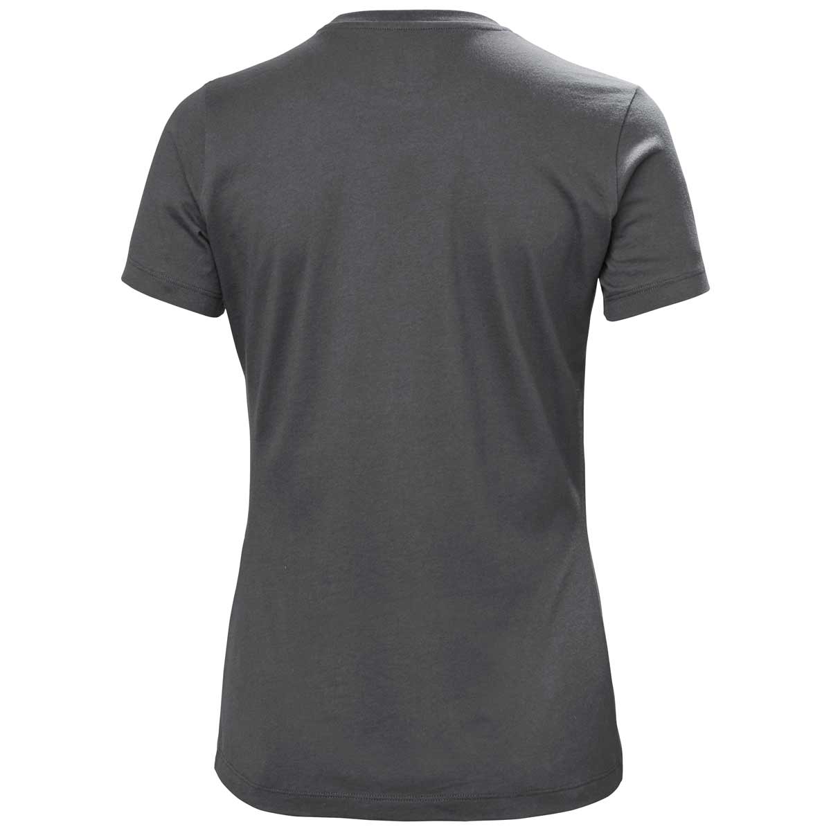    Helly-Hansen-Women_s-Manchester-T-shirt-Dark-Grey-Rear