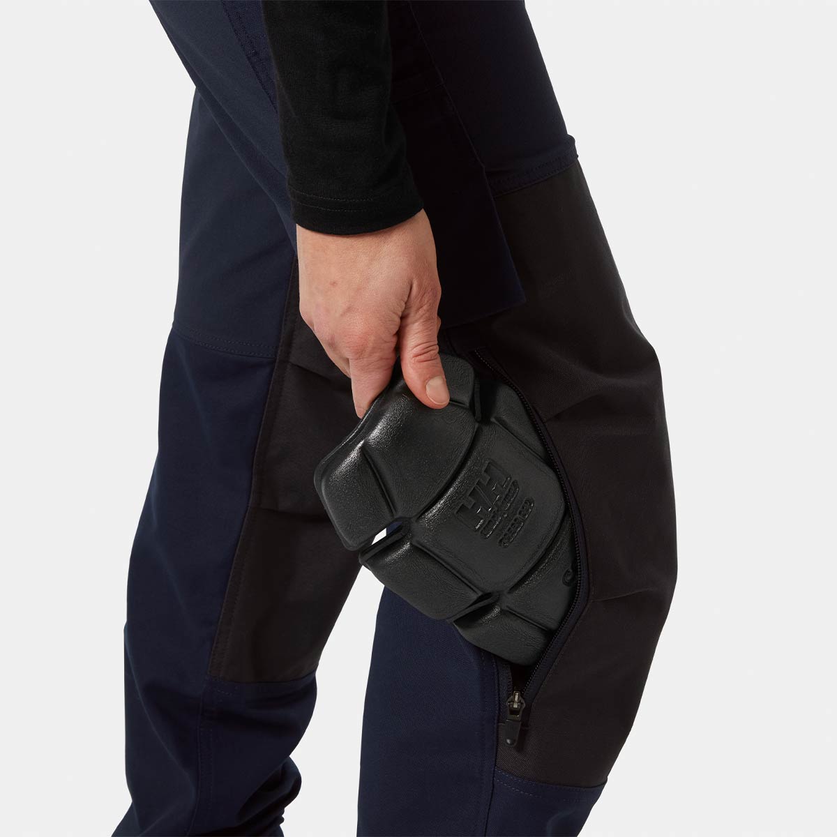 Helly Hansen Women's Oxford 4X HH Connect™  Pant - Navy/Ebony - Knee Pads