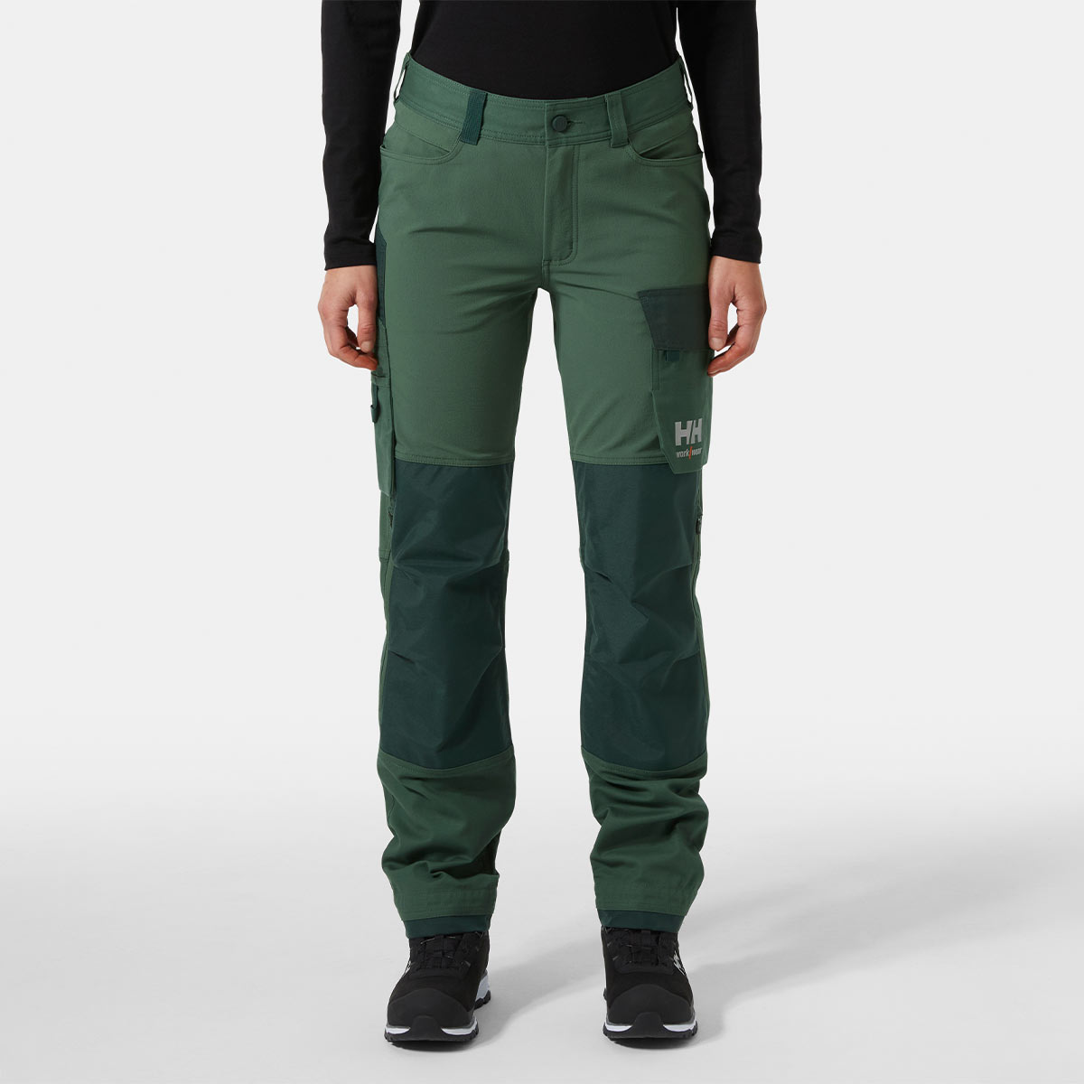 Helly Hansen Women's Oxford 4X HH Connect™  Pant - Spruce/Darkest Spruce