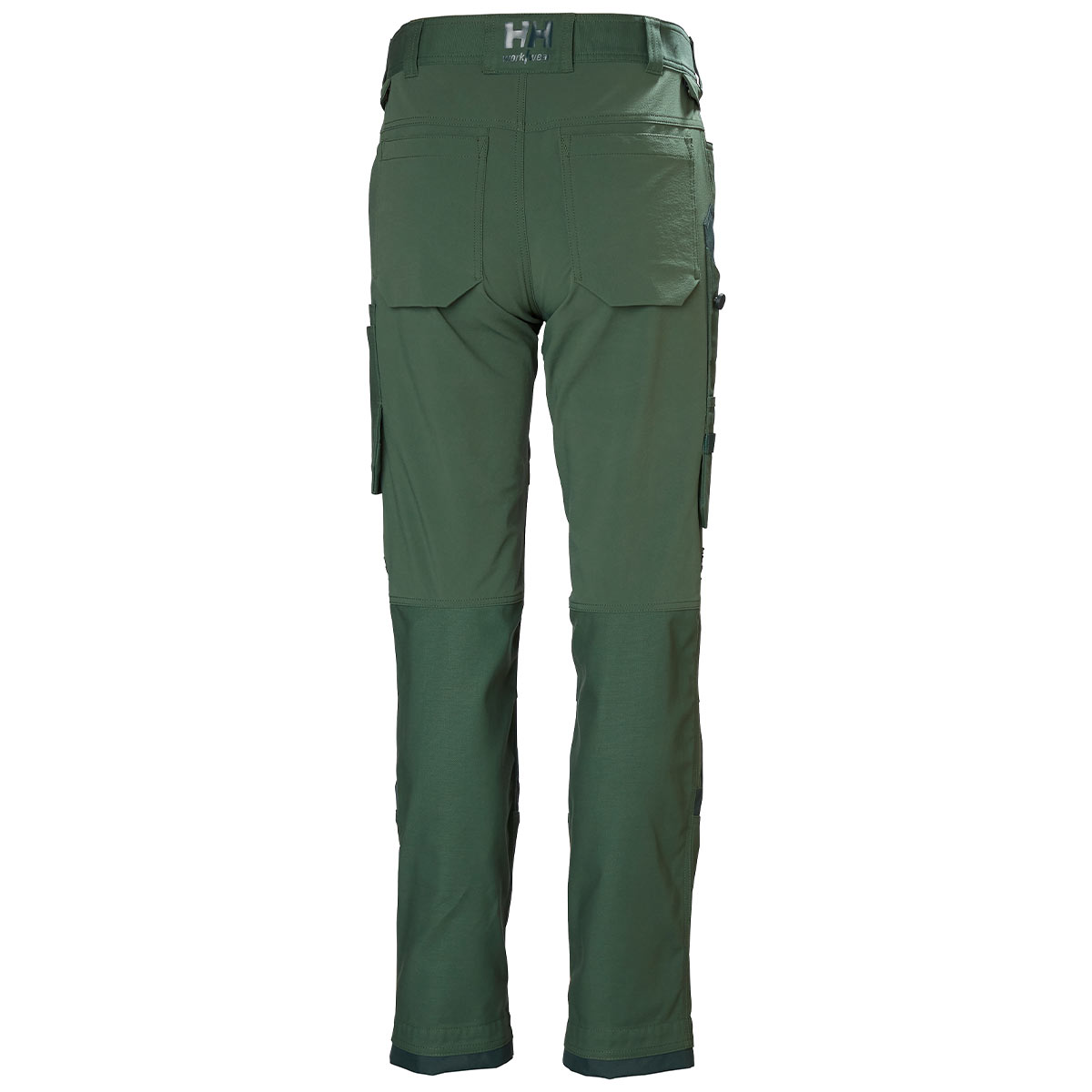 Helly Hansen Women's Oxford 4X HH Connect™  Pant - Spruce/Darkest Spruce - Rear