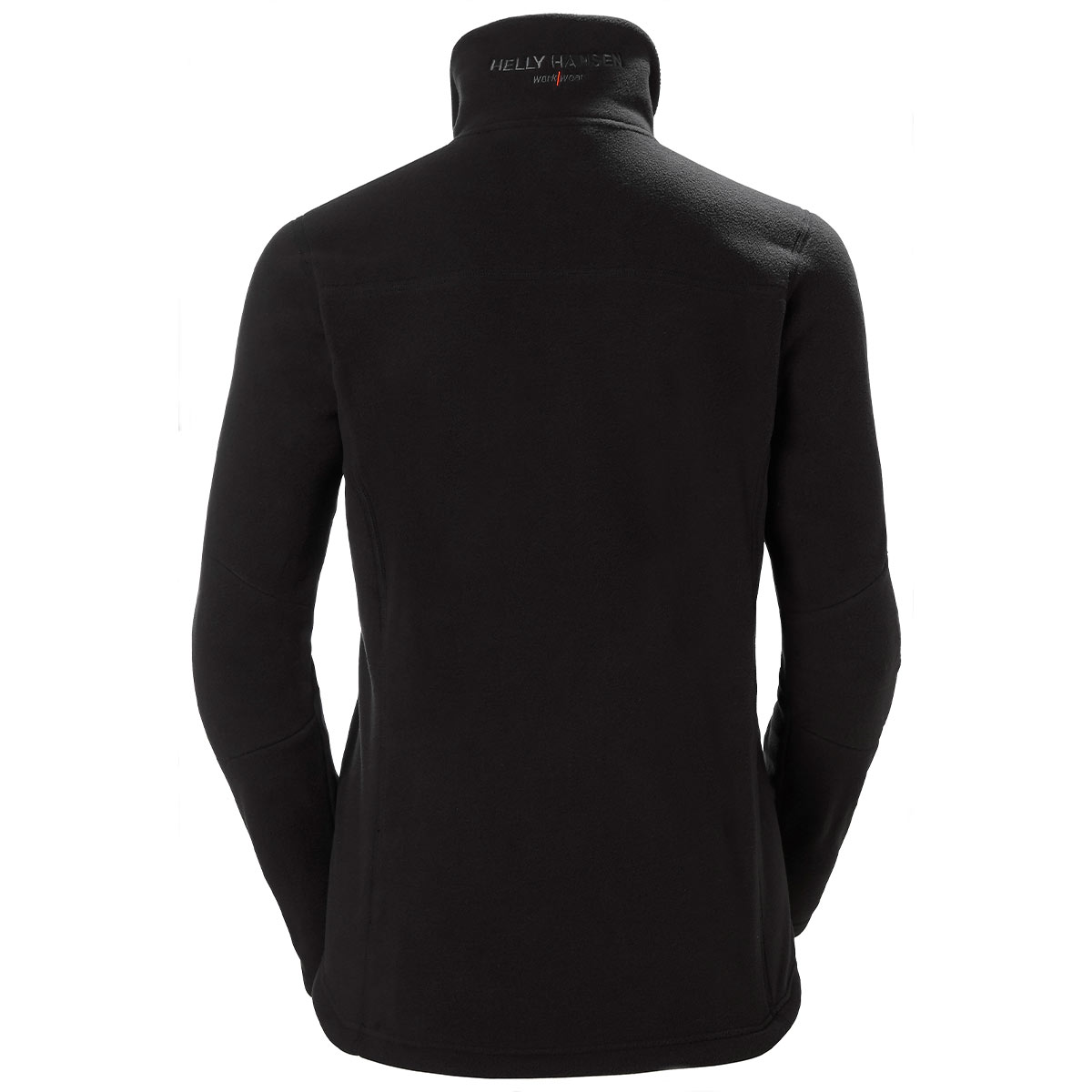 Helly Hansen Women's Oxford Fleece Jacket - Black - Rear