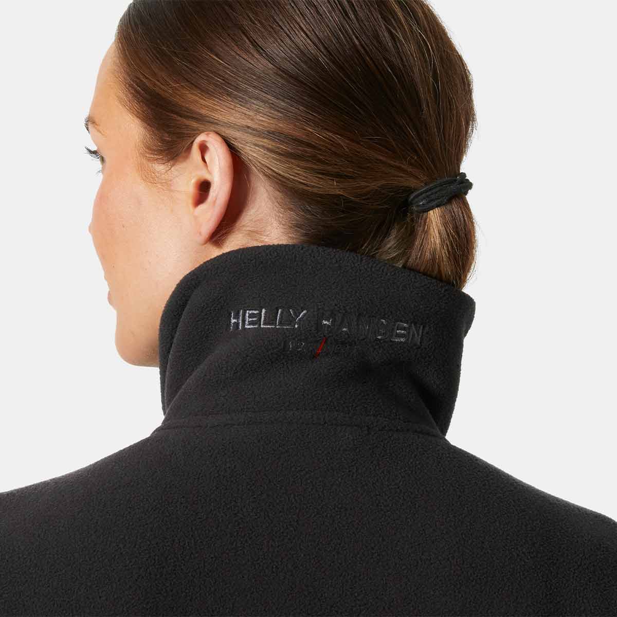 Helly Hansen Women's Oxford Fleece Jacket - Collar