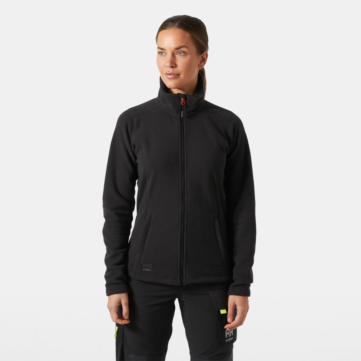 Helly Hansen Women's Oxford Fleece Jacket - Black