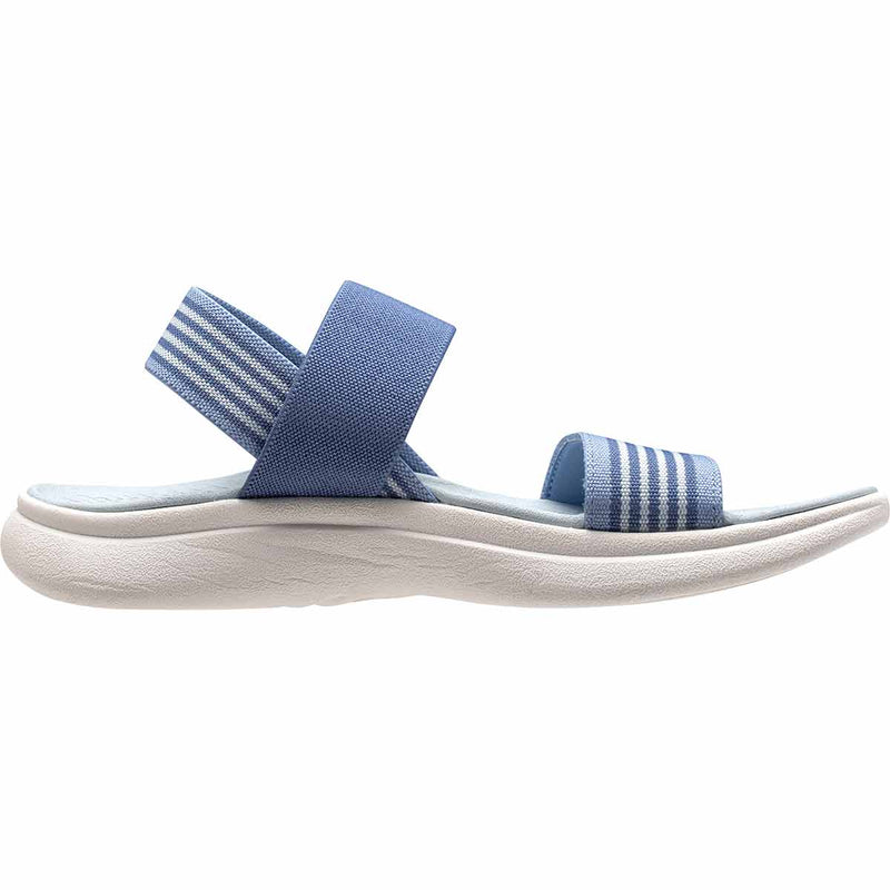 Helly Hansen Women's Risor Nautical Sandal Azurite/Bright Blue Side