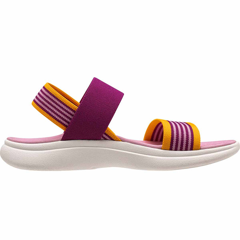 Helly Hansen Women's Risor Nautical Sandal Pink Sorbet - Magenta 2.0 Side