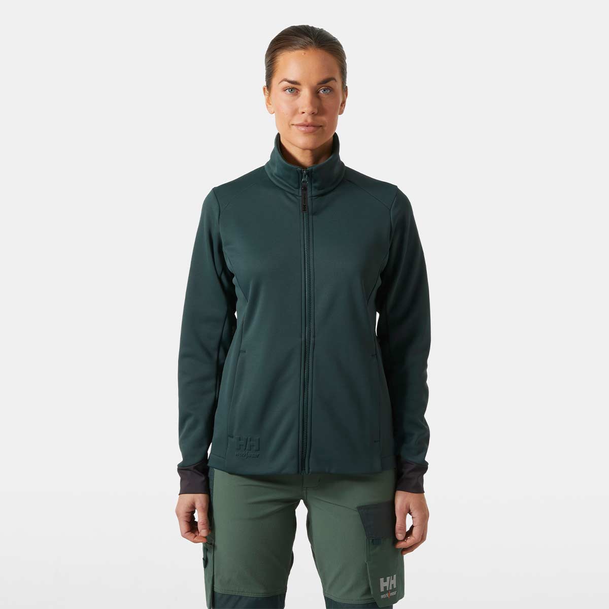 Helly Hansen Women's Tech Midlayer - Darkest Spruce