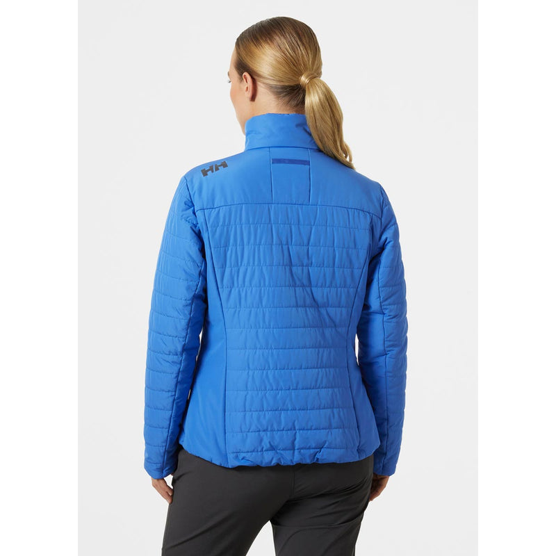 Helly Hansen Women's Crew Insulator Jacket 2.0 - Ultra Blue - On Model Rear