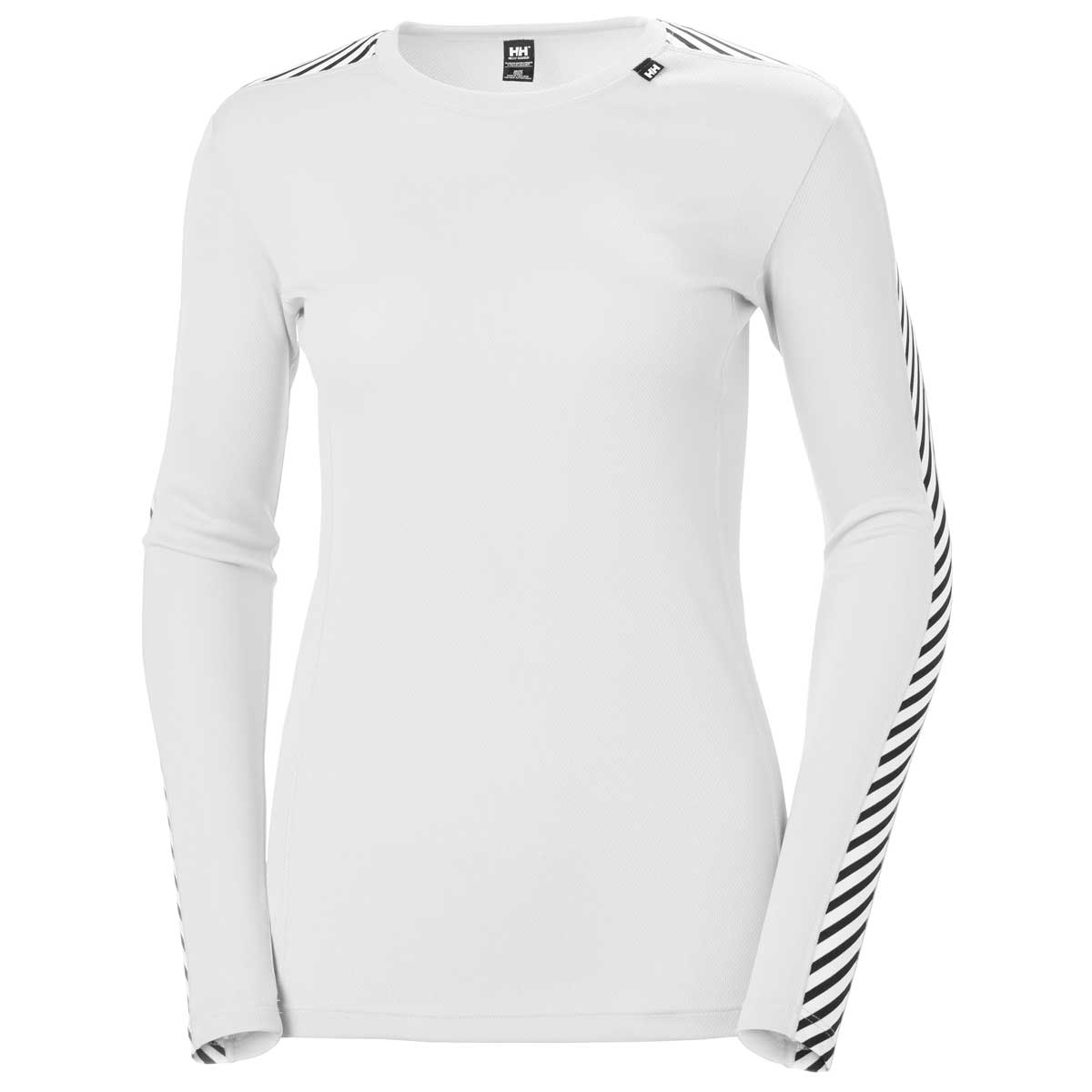 Helly Hansen Womens HH Lifa Crew Baselayer - white
