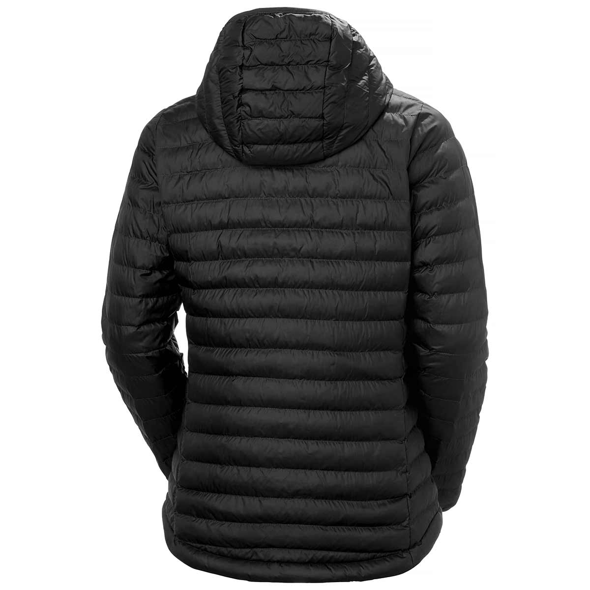 Helly Hansen Women's Sirdal Hooded Insulator Jacket - Black - Rear