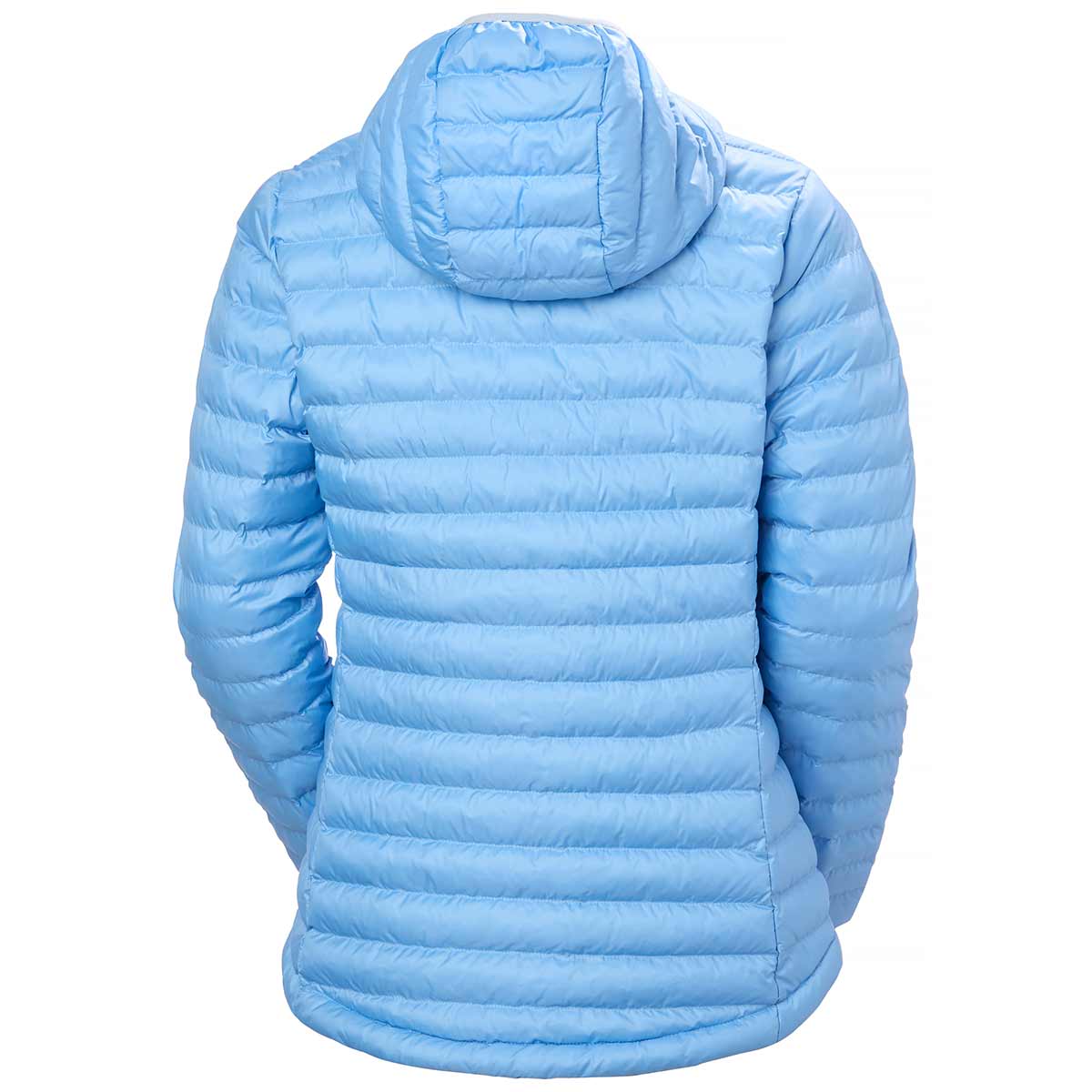 Helly Hansen Women's Sirdal Hooded Insulator Jacket - Bright Blue - Rear