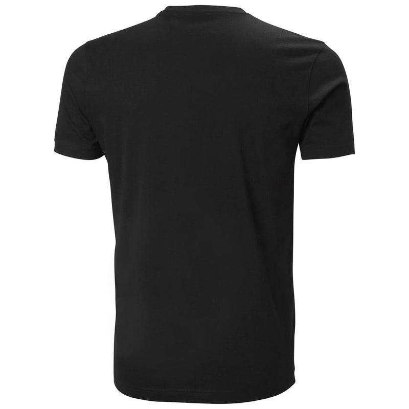 Helly Hansen Work Wear Classic Logo T-Shirt - Black Rear