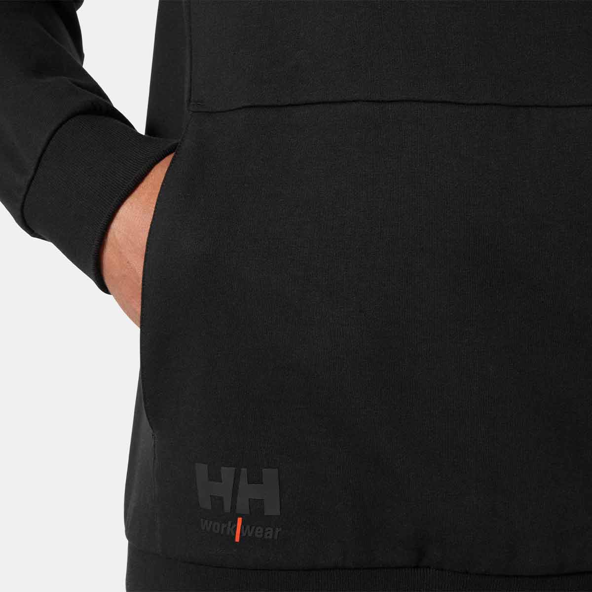 Helly Hansen Evo Hoodie - Black - Detail