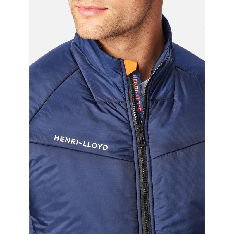 Henri Lloyd Men's Smart-Therm Jacket - Neck Detail