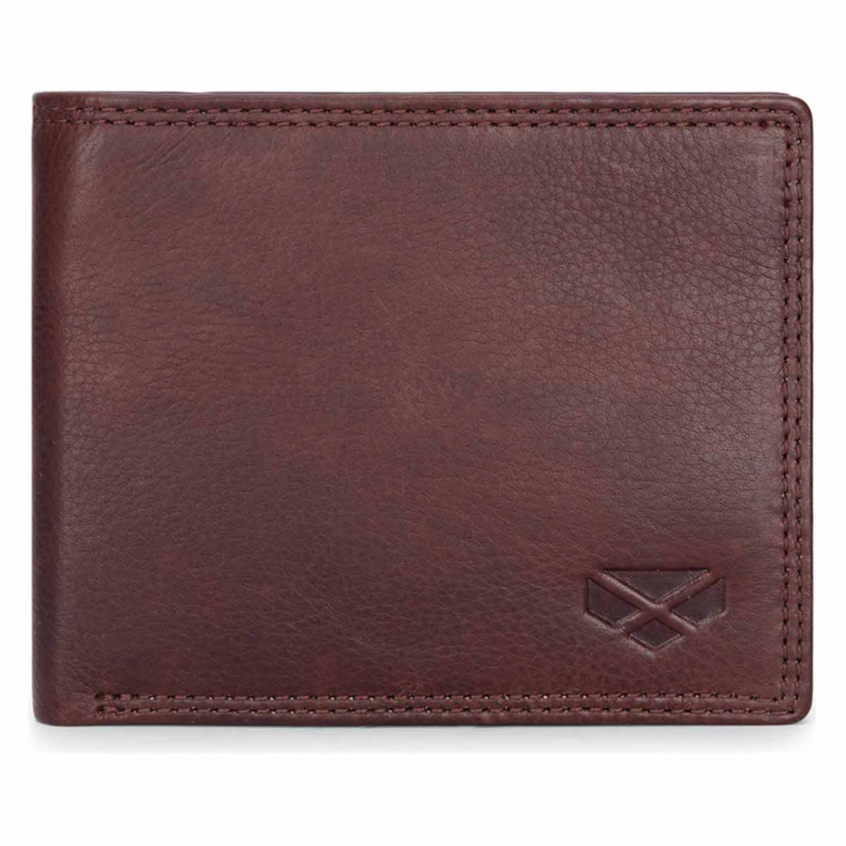 Hoggs Of Fife Monarch Leather Credit Card Wallet - DB