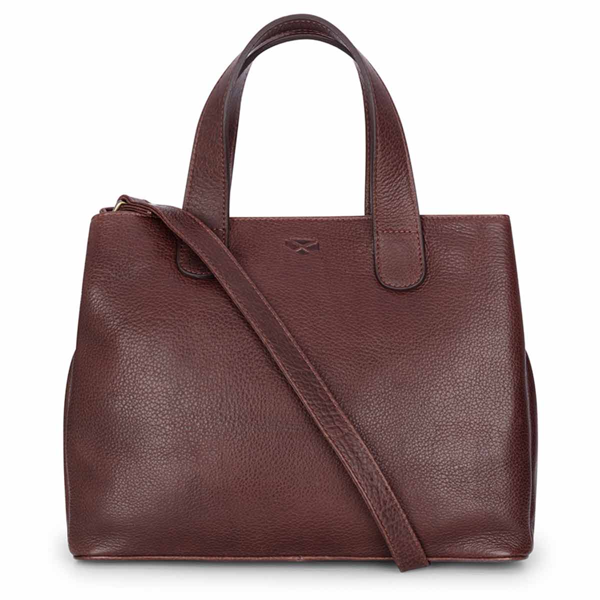 Hoggs Of Fife Monarch Leather Handbag