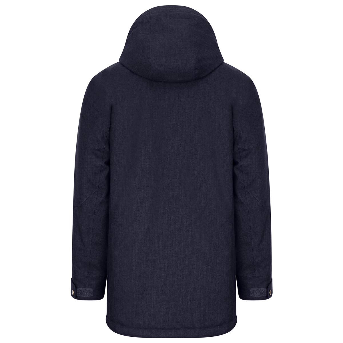Hoggs of Fife Argyll II Parka - Marine Navy - Rear