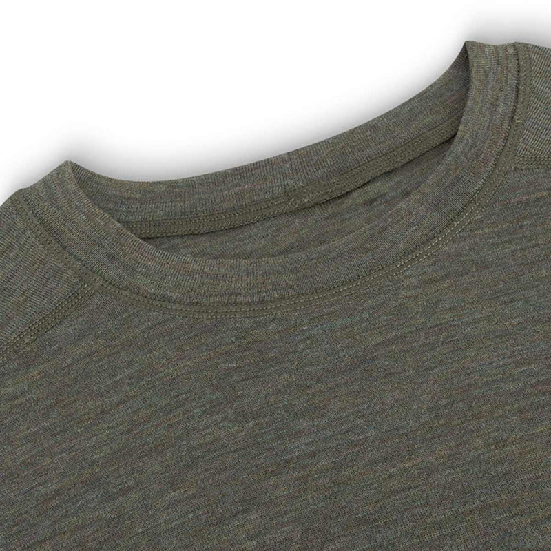     Hoggs-of-Fife-100_-Merino-Wool-Base-Layer-Short-Sleeve-Detai