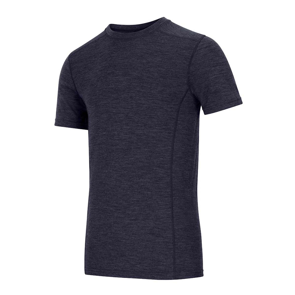 Hoggs of Fife 100% Merino Wool Base Layer Short-Sleeve ArdMoor