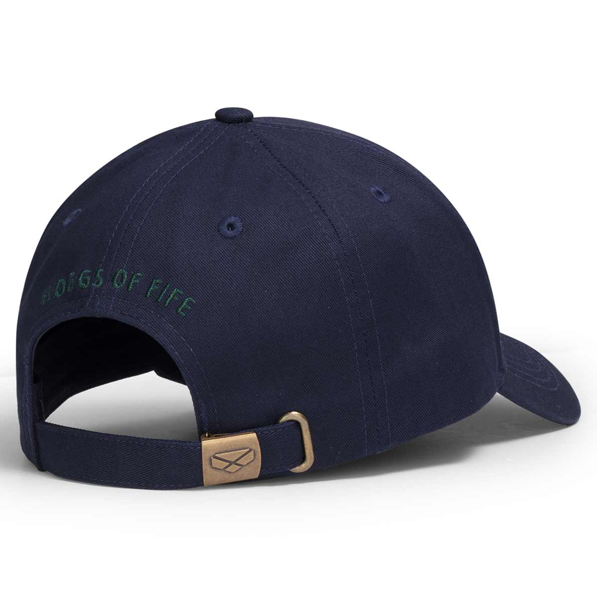 Hoggs of Fife 1888 Baseball Cap - Navy - Rear