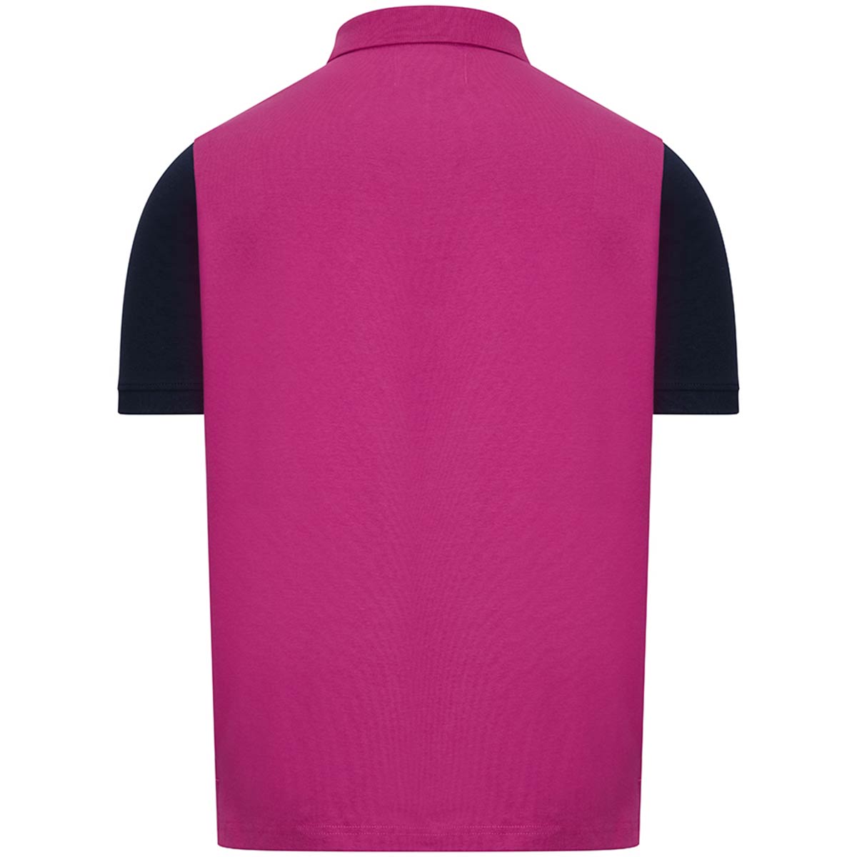 Hoggs of Fife Abbey Ladies Sash Jersey Polo Shirt - Rear