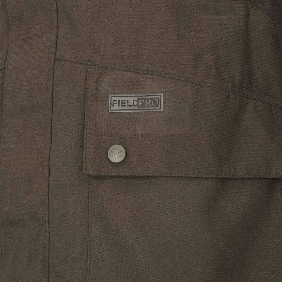 Hoggs of Fife Ardross Pro Waterproof Field Jacket - Pocket Flap
