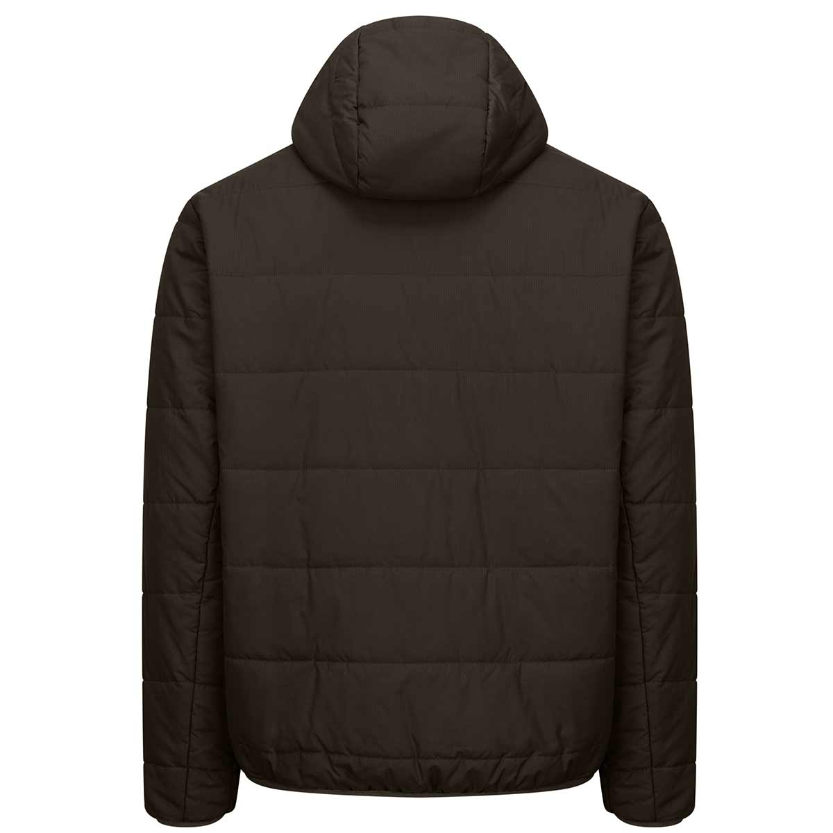 Hoggs of Fife Aviemore Reversible Insulated Jacket - Olive Rear